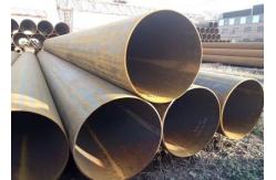China ASTM A252 Welding Long Pipe Transmission Oil And Gas LSAW Steel Pipe supplier