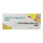 Sterile SARS-CoV-2 Antigen IVD Kit Oropharyngeal Swab Rapid Antigen Swab Test Kit for sale