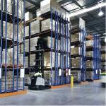 Multi Level Double Deep Heavy Duty Racking System / Industrial Heavy Duty Pallet Shelving