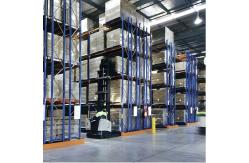 China Multi Level Double Deep Heavy Duty Racking System / Industrial Heavy Duty Pallet Shelving supplier