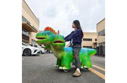 China Realistic Robotic Dinosaur Ride Customized Animatronic Dinosaur Remote Control supplier