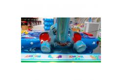 China Coin operated kids game machine Ice air hockey table arcade game machine supplier