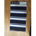 Durable And Comfortable And Skin-Friendly Striped Knit Fabric For Polo Shirt for sale