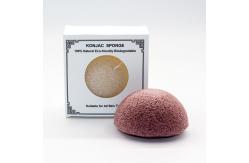 China Deep Pore Cleansing Soft Natural Konjac Sponge Antibacterial supplier
