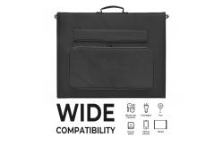China 200W Mono Crystalline Half Cell Foldable Solar Panel With Waterproof IP65 6.5KG supplier