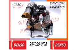 China Genuine High Pressure Fuel Pump 294050-0138 For Hinoo J08E 22100-E0025 supplier