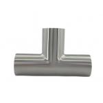 Reducing Tee Seamless Pipe Fittings for Gas Pipeline Connections for sale