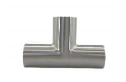 China Reducing Tee Seamless Pipe Fittings for Gas Pipeline Connections supplier