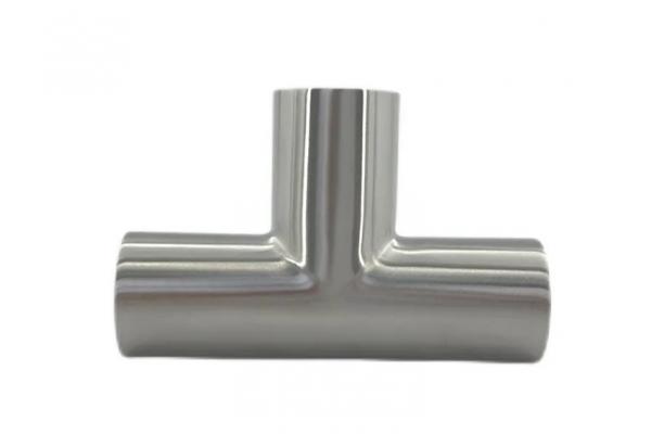 Reducing Tee Seamless Pipe Fittings for Gas Pipeline Connections