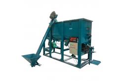 China Carbon Steel Horizontal Ribbon Mixer With High Speed Mixing 200 - 5000L supplier