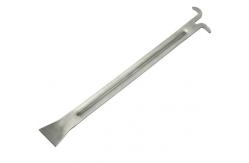 China Bee Hive Equipment Stainless Steel Longer Hive Tool with Hook For Beekeepers supplier