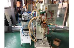 China Fully Automatic High Efficiency Nut Feeder For Projection Welding Machine supplier