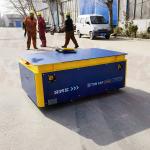 1 Ton Customized Trackless Transfer Trolley With Mecanum Wheel