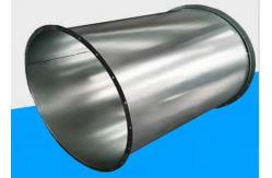 China 100m 304SS Weld Duct Seam Specialised Pipe And Fittings / Exhaust Pipe Fitting supplier