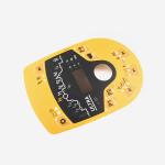 DC 12 Volt PCB Membrane Switch Panel Irregular Shape With Glossy Matte Surface for sale