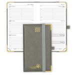 100GSM Ivory Paper Small Academic Planner 2023 2023 Vertical Layout