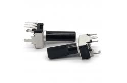China 0.05W Vertical Pcb Mount Potentiometer 10k With Knob Electric Guitar supplier