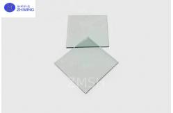 China ITO Coated Glass Slide Indium Tin Oxide Coated Glass Transparent Window 1mm 10ohm supplier