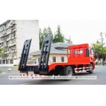 Shacman 4x2 8ton Excavator Loader Loading Tow Wrecker Flatbed Cargo Truck
