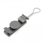 High-strength Stainless Steel Drop Wire Clamp with Beveled End for Cable Protection for sale