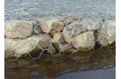 China Hexagonal Galvanized Gabion Box Stone Cage Mesh for philippines market supplier