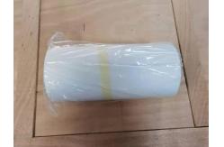 China Textile T - Shirt 30 / 60 / 90cm*100m Transparent DTF Film Roll supplier