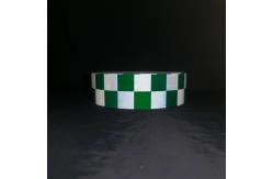 China 3M High Visibility Reflective Fabric Polyester Waterproof Tape For Garments supplier