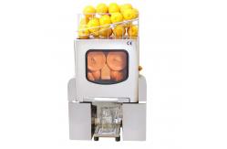 China 370W Automatic Feeding Commercial Orange Juicer Machine with Touchpad Switch supplier