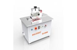China Acrylic Edge Chamfering Machine With 3KW Machine Power CE Certified supplier