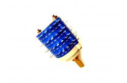 China Multi Sections 38mm 24 Position Rotary 500V Continuous Rotary Switch supplier