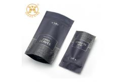 China Custom Printed Spice Leaf Packaging Ziplockk Pouch Logo Concise Design supplier