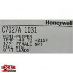 C7027A1031  HONEYWELL  MINI PEEPER UV SENSOR