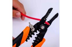 China Integrated 145g HRC52 Electrical Stripping Tool Wire Cutter And Stripping Tool supplier