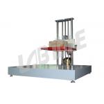 Heavy Free Fall 1200mm Packaging Drop Tester With 200kg Payload for sale