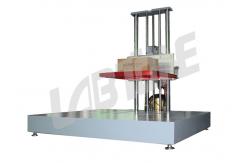 China Heavy Free Fall 1200mm Packaging Drop Tester With 200kg Payload supplier