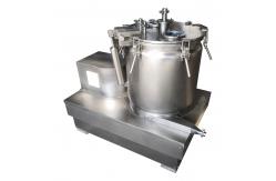 China Long Time BB Series Vertical Basket Centrifuge For Hemp Oil Extraction supplier