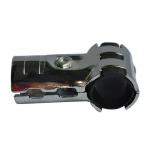Factory Specialized Customize Pipe Fitting Lean Tube Connector Metal Single Metal Joint for Pipe Rack for sale