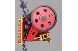 China 320Mpa Jaw Crusher Stone Crusher Machine With Deep Crushing Cavity And All Zone supplier