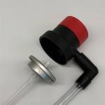Universal Tire Inflator Valve for Rental Car Companies with Adaptable Design