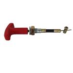 Control Cable Assembly With Red T- Handle