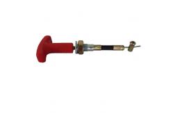 China Control Cable Assembly With Red T- Handle supplier