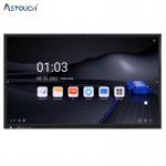 75 Inch 4K Split Screens Interactive Smart Board Panels With HDMI Out DP