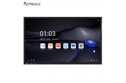 China 75 Inch 4K Split Screens Interactive Smart Board Panels With HDMI Out DP supplier