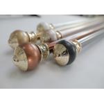 Mangosteen Shaped Classic 4 Inch Modern Curtain Rod Finials for sale