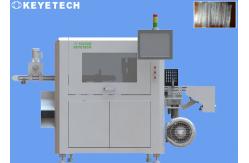 China Straw Defective Product Inspection Machine with Automatic Labeling System supplier