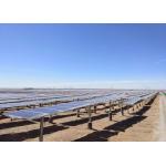 Customized Power One Axis Solar Panel Tracker Drive Simple Structure for sale