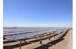 China Custom Single Axis Solar Tracker Ground Solar Panel Mounting Tracker System supplier