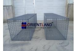 China Rock Wall Welded Mesh Gabions , Wire Steel Mesh Wire Baskets Retaining Wall supplier