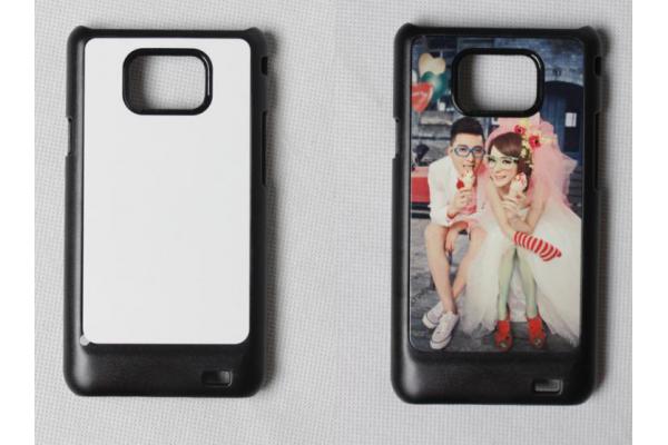 Sublimation black phone Case