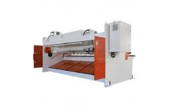 China CNC Hydraulic Swing Beam Shearing Machine Press 8x3200mm HBS-8-3200 supplier